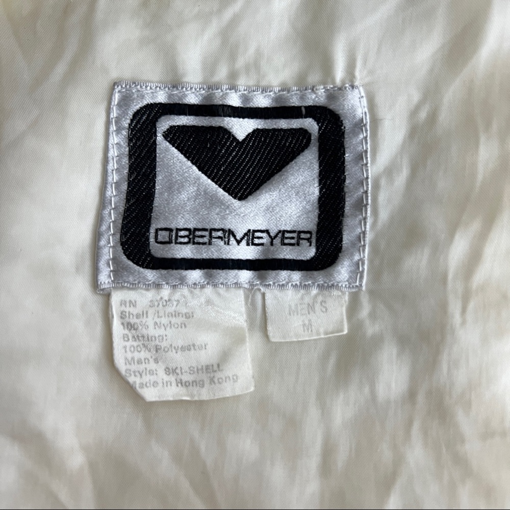 Off White Obermeyer Ski Pullover Jacket - Picture 2 of 14